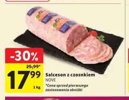 Salceson z czosnkiem Nove