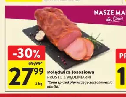 Polędwica łososiowa Prosto z Wędliniarni