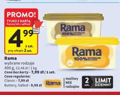 Margaryna Rama Classic +2 warianty