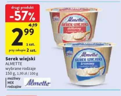 Serek wiejski Almette