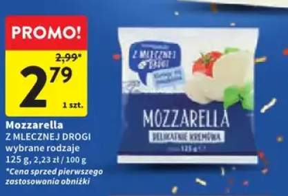 Mozzarella Z Mlecznej Drogi