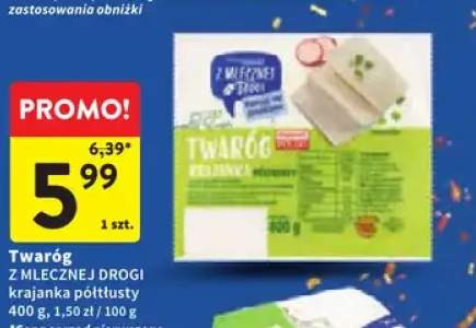 Twaróg krajanka półtłusty Z Mlecznej Drogi