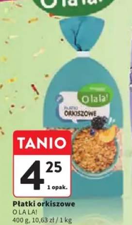 Płatki orkiszowe O La La!
