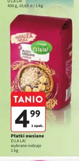 Płatki owsiane O La La!