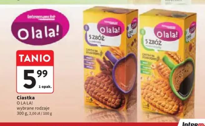 Ciastka O La La!