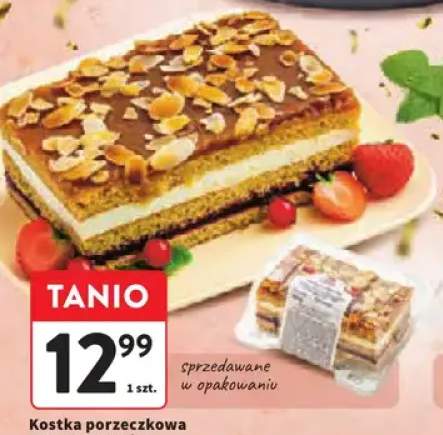 Kostka porzeczkowa Kraina Wypieków