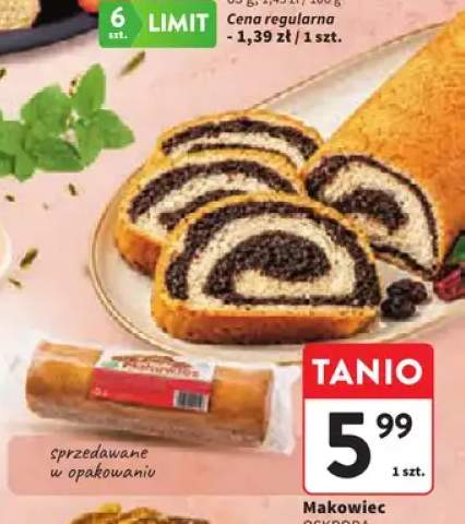 Makowiec Oskroba