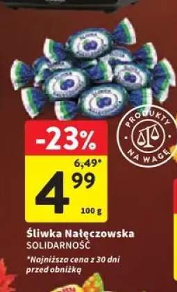 Śliwka Nałęczowska Solidarność