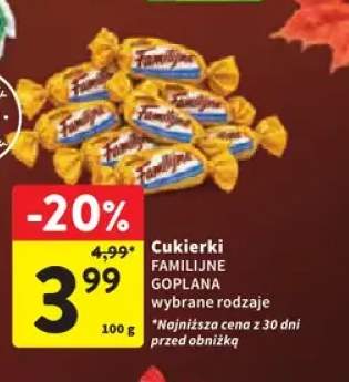 Cukierki Familijne Goplana