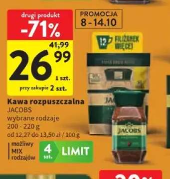 Kawa rozpuszczalna Jacobs
