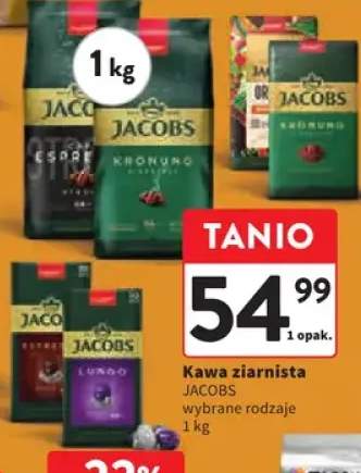 Kawa ziarnista Jacobs
