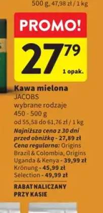 Kawa mielona Jacobs