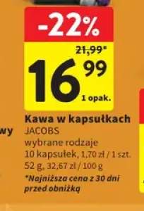 Kawa w kapsułkach Jacobs