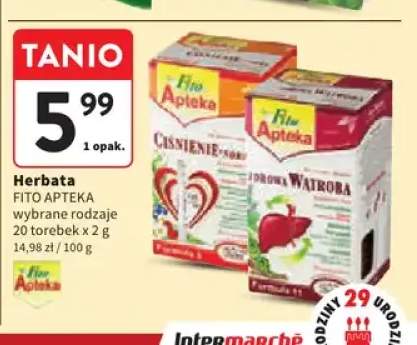 Herbata Fito Apteka Ciśnienie +1 wariant