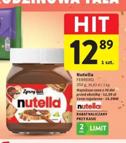 Krem Nutella Ferrero