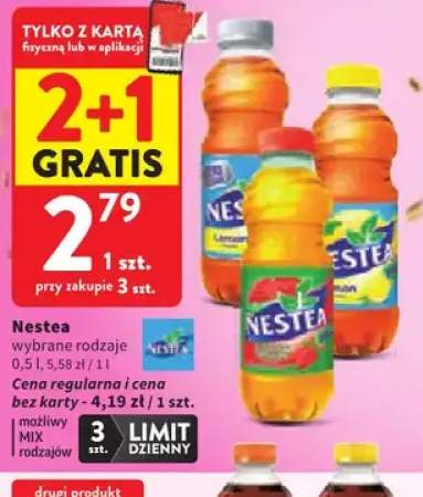 Herbata mrożona Nestea