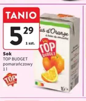 Sok Top Budget pomarańczowy