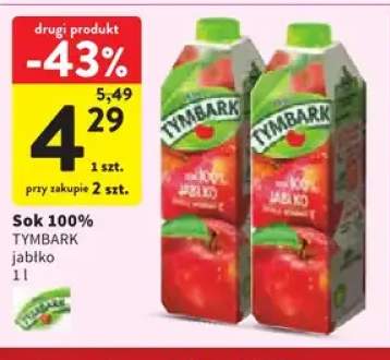 Sok Tymbark jabłko 100%