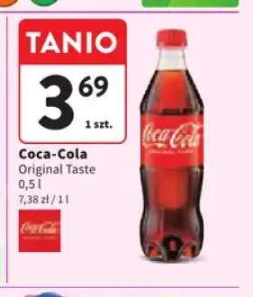 Napój gazowany Coca-Cola Original Taste