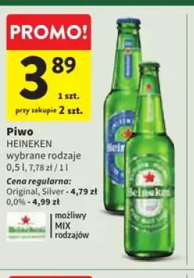 Piwo Heineken