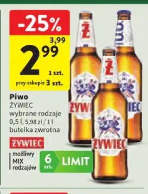 Piwo Żywiec