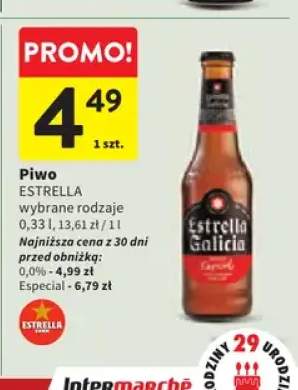 Piwo Estrella