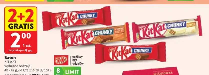 Baton Kit Kat