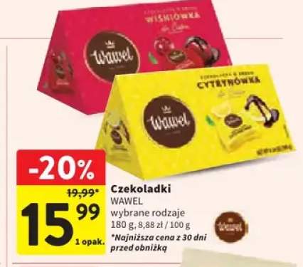Czekoladki Wawel