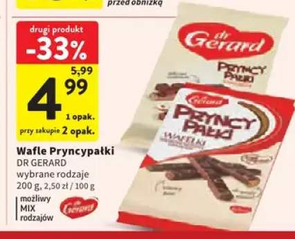 Wafle Pryncypałki Dr Gerard