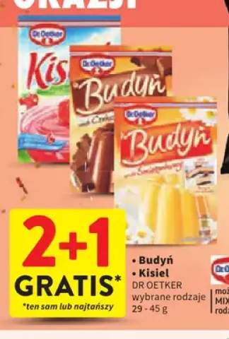 Budyń Dr. Oetker +1 wariant