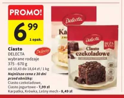 Ciasto Delecta