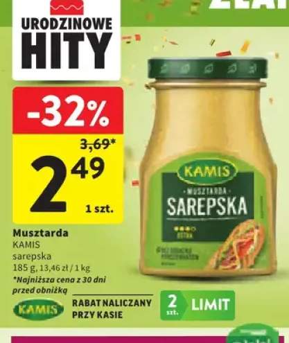 Musztarda Kamis sarepska