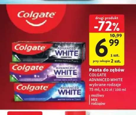 Pasta do zębów Colgate Advanced White