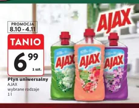 Płyn uniwersalny Ajax