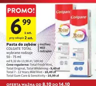 Pasta do zębów Colgate Total
