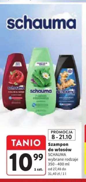 Szampon do włosów Schauma