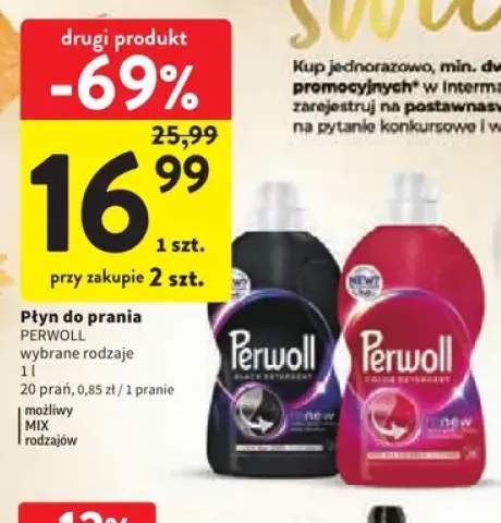 Płyn do prania Perwoll