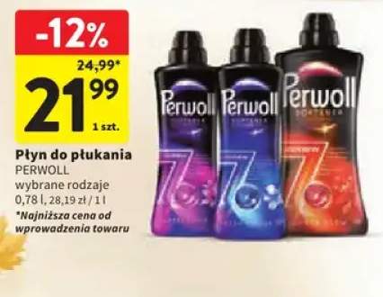 Płyn do płukania Perwoll