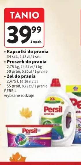 Kapsułki do prania Persil +2 warianty