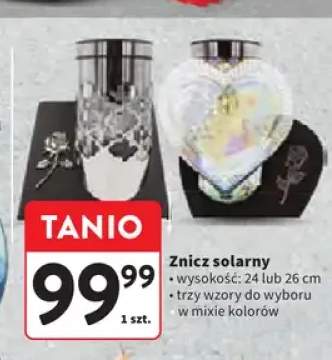 Znicz solarny 24 cm +1 wariant