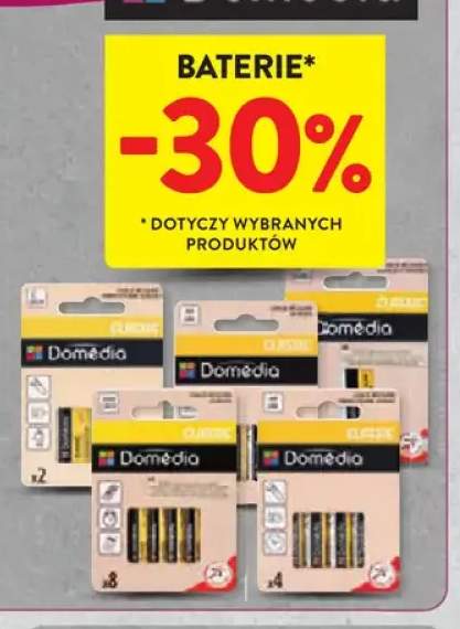 Baterie Domedia