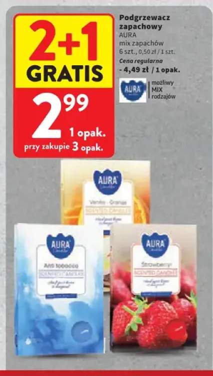 Podgrzewacz zapachowy Aura