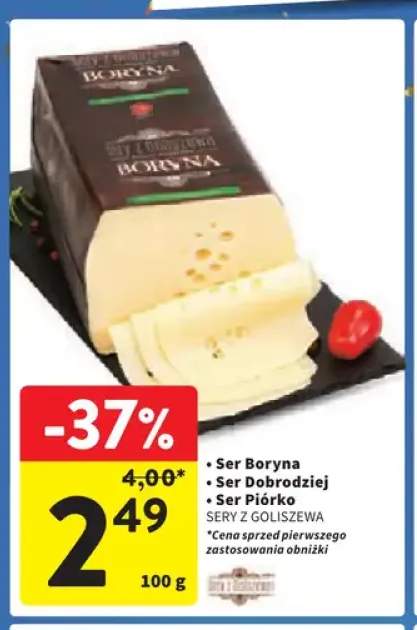 Ser Boryna Sery z Goliszewa +2 warianty