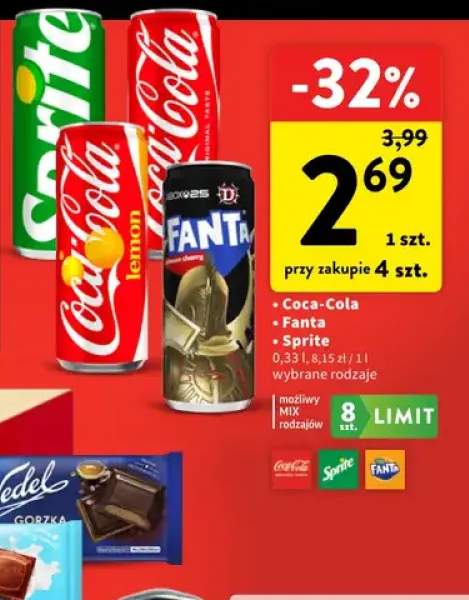 Napój gazowany Coca-Cola Original Taste +3 warianty