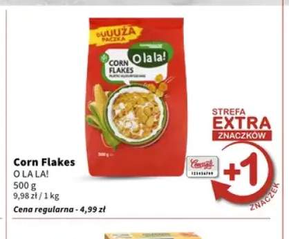 Płatki kukurydziane Corn Flakes O la la!