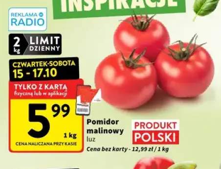 Pomidory malinowe