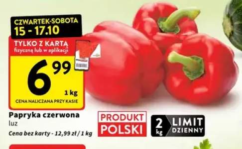 Papryka czerwona