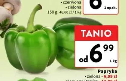 Papryka zielona +1 wariant