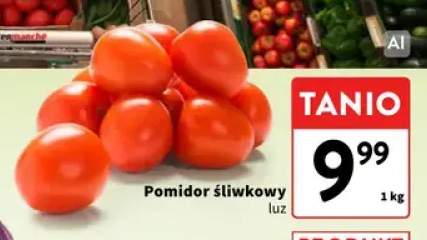 Pomidory śliwkowe