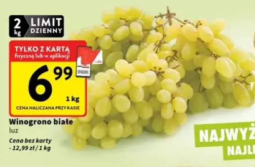 Winogrona białe